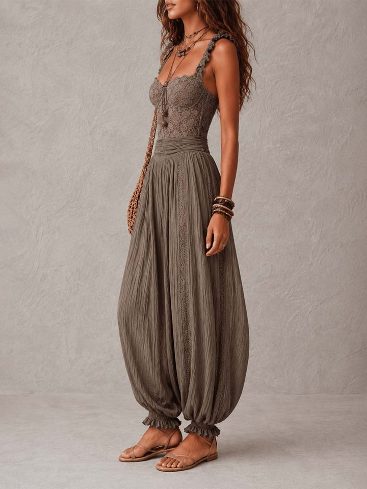 Sienna Boho Lace Jumpsuit