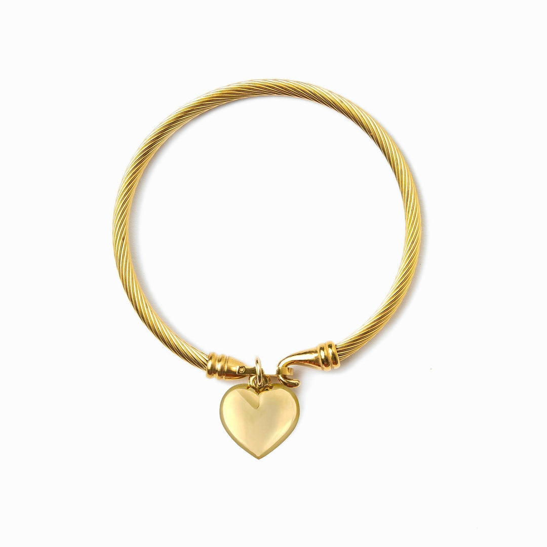 Heart-Shaped Bracelet