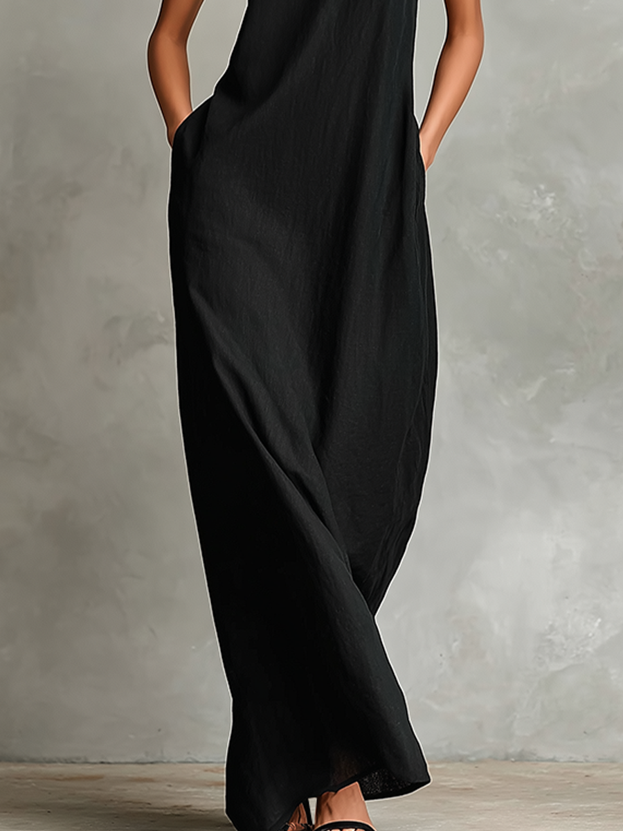 Celeste | High Neck Maxi Dress