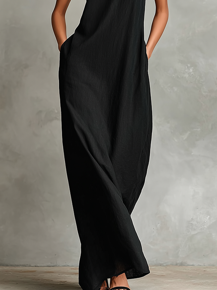 Celeste | High Neck Maxi Dress