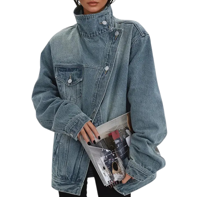 Cleo – Asymmetric Jacket
