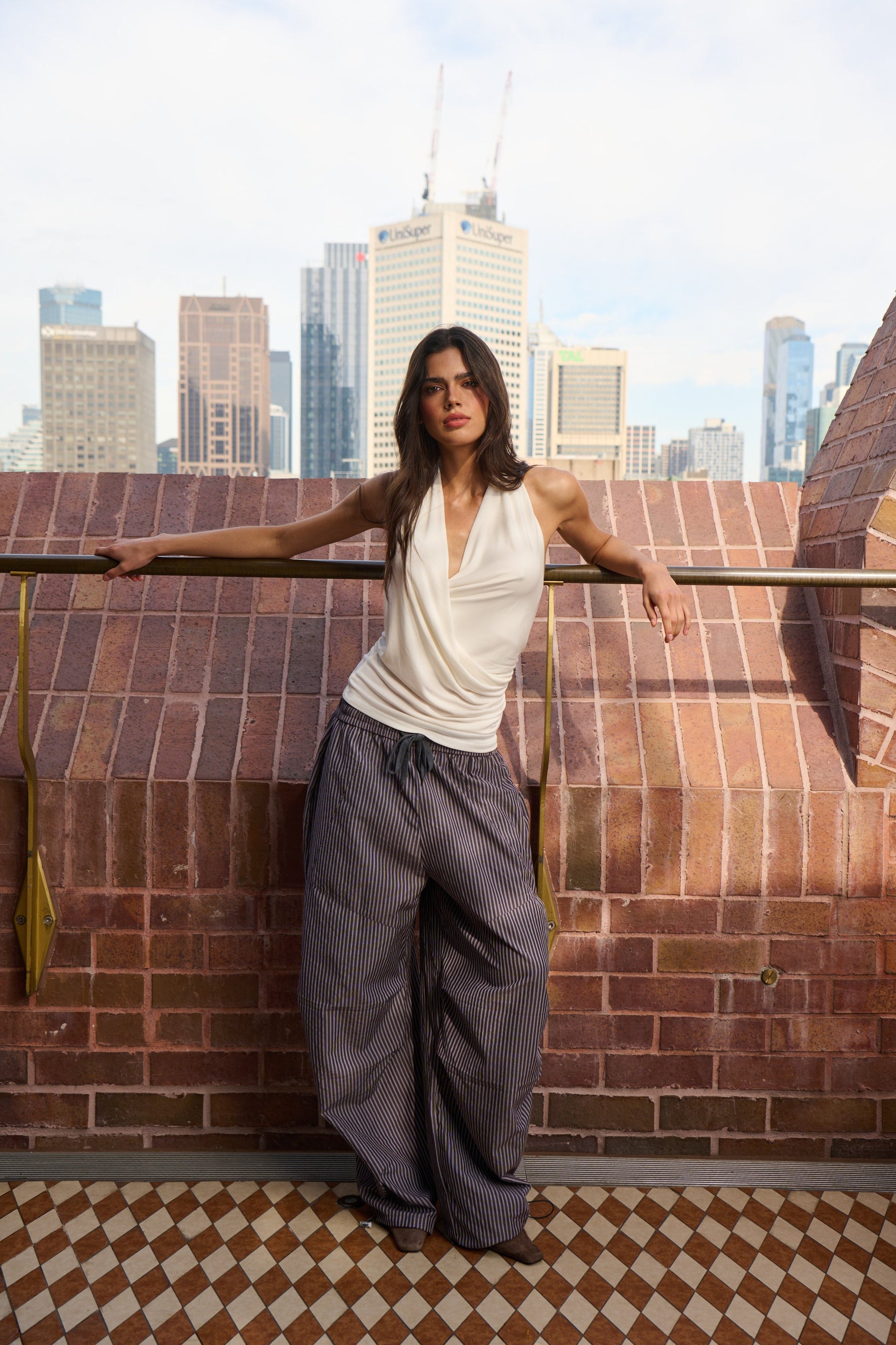 Lavinia Pant Grey