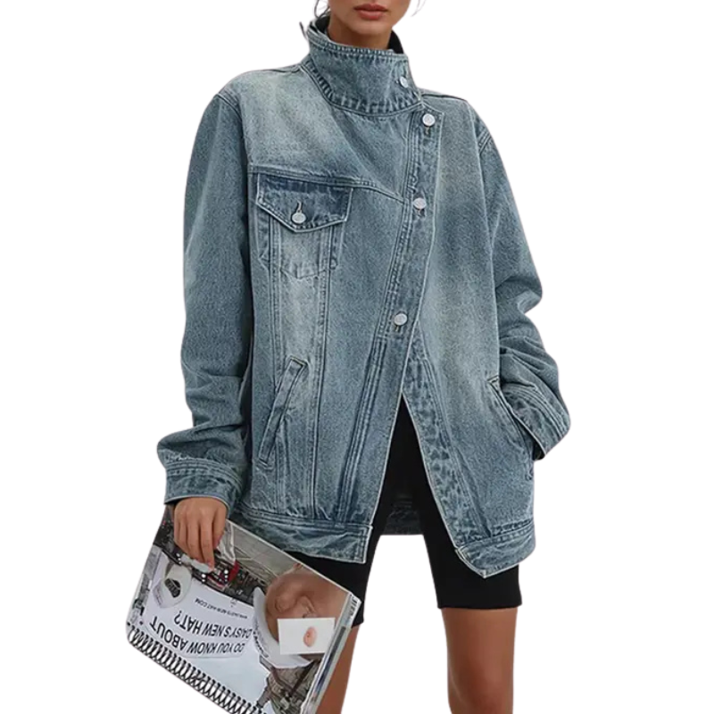 Cleo – Asymmetric Jacket