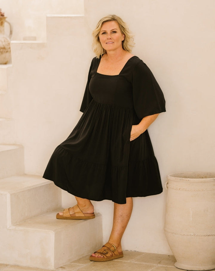 Alana Dress - Black