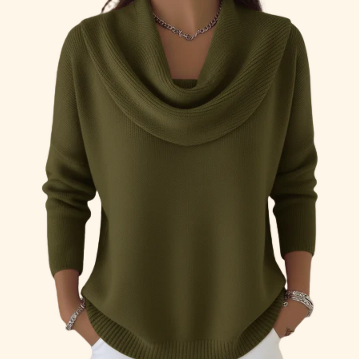 Vionne sweater with Collar