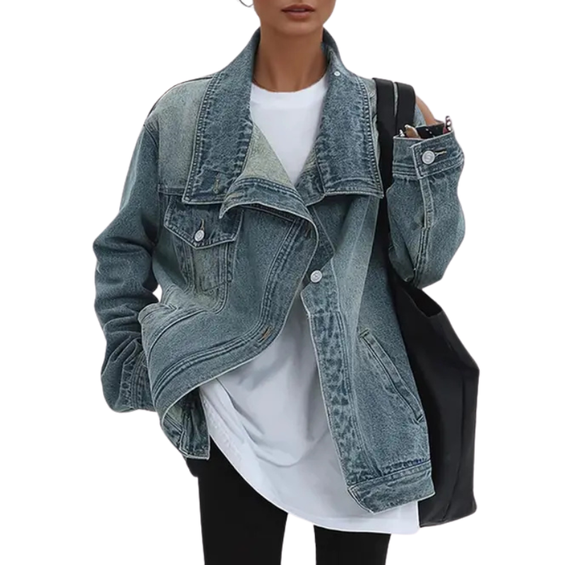 Cleo – Asymmetric Jacket