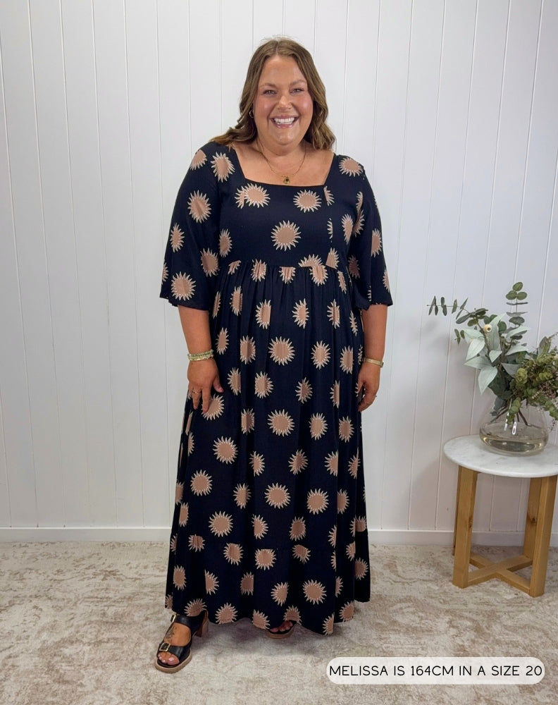 Kalani Dress - Sunrise