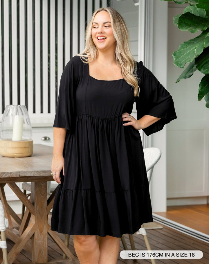 Alana Dress - Black