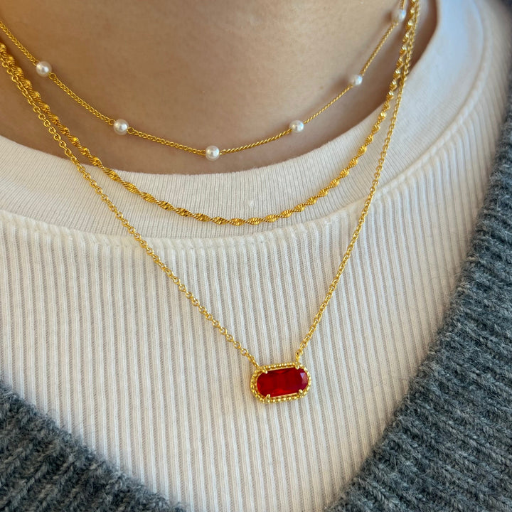 Radiant Aura Pendant