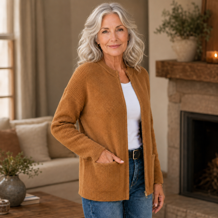 Alianna™ | Soft Everyday Cardigan
