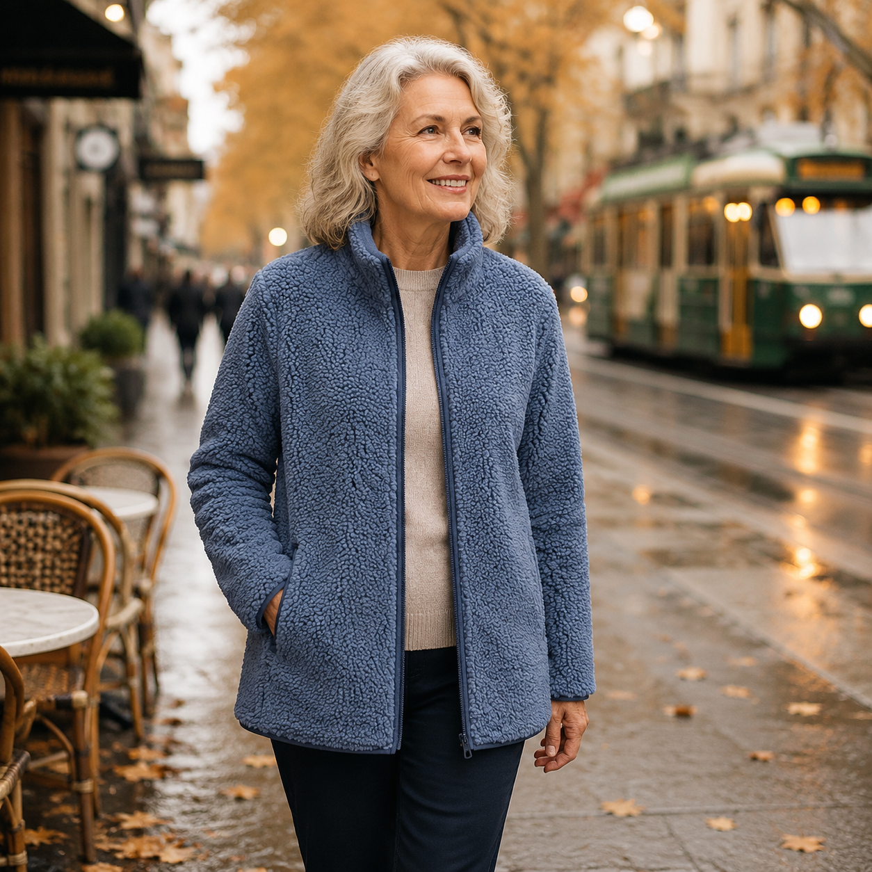 The Xara | The Ultimate "Grab-and-Go" Teddy Jacket — Final Edit
