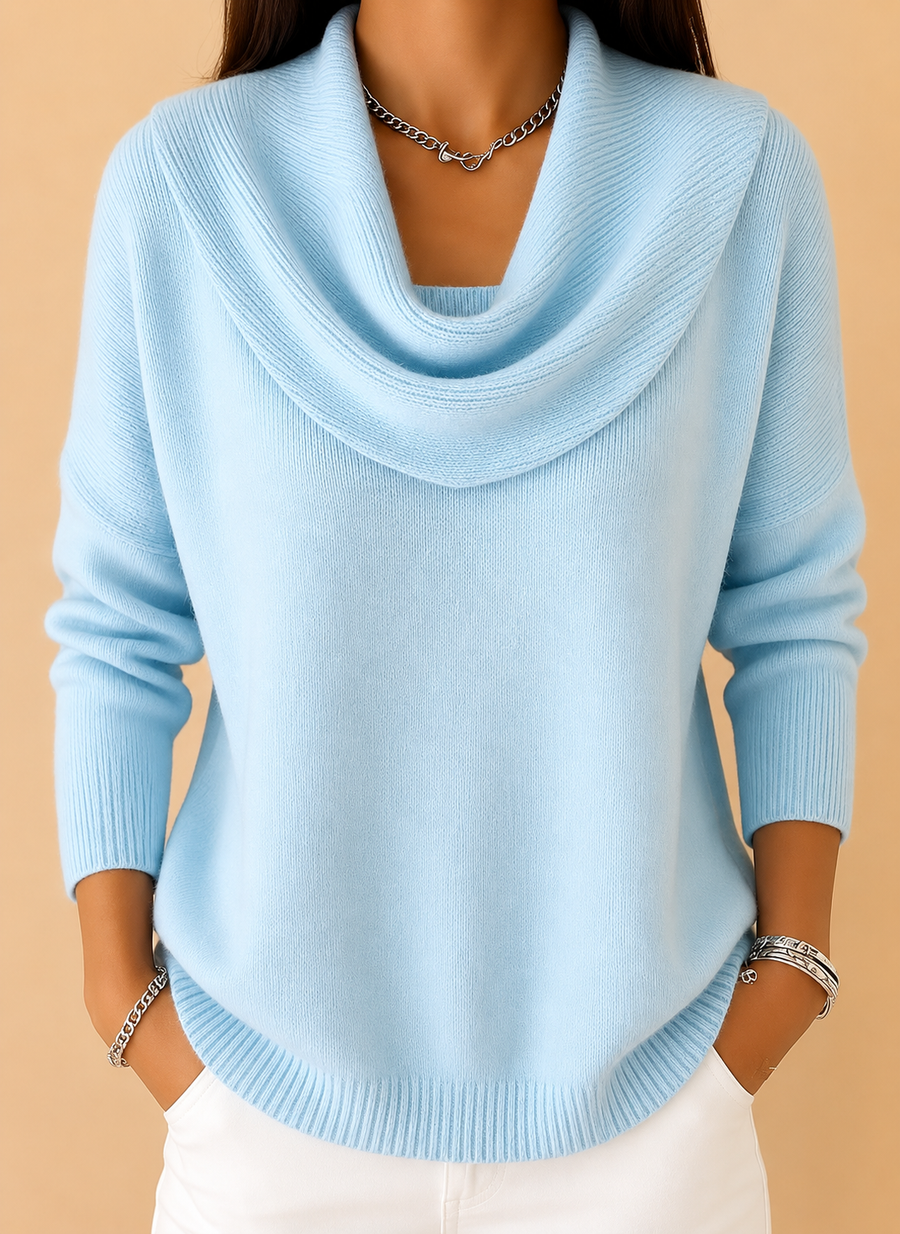 Vionne sweater with Collar