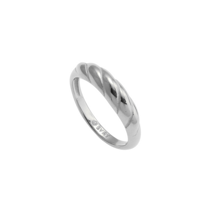 Spiral Twist Ring