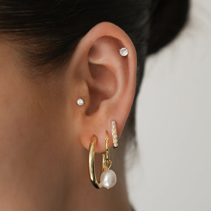 Radiant Sparkle Earrings