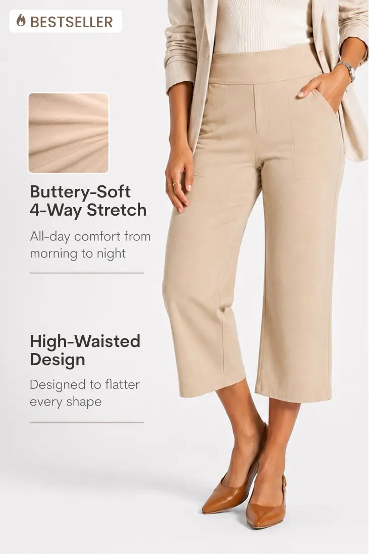 Everyday Stretch Capri | High Rise & All-Day Comfort