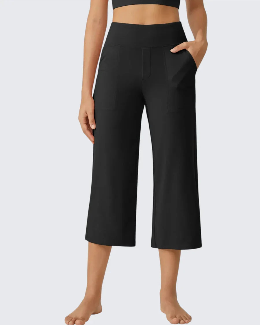 Everyday Stretch Capri | High Rise & All-Day Comfort