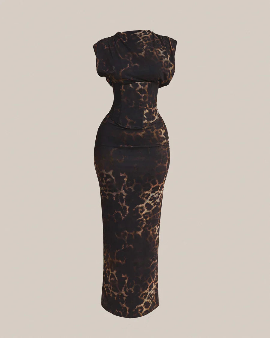 Leopard Dress