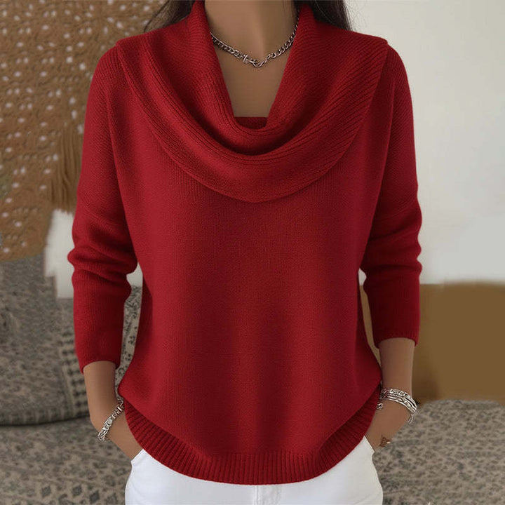Vionne sweater with Collar