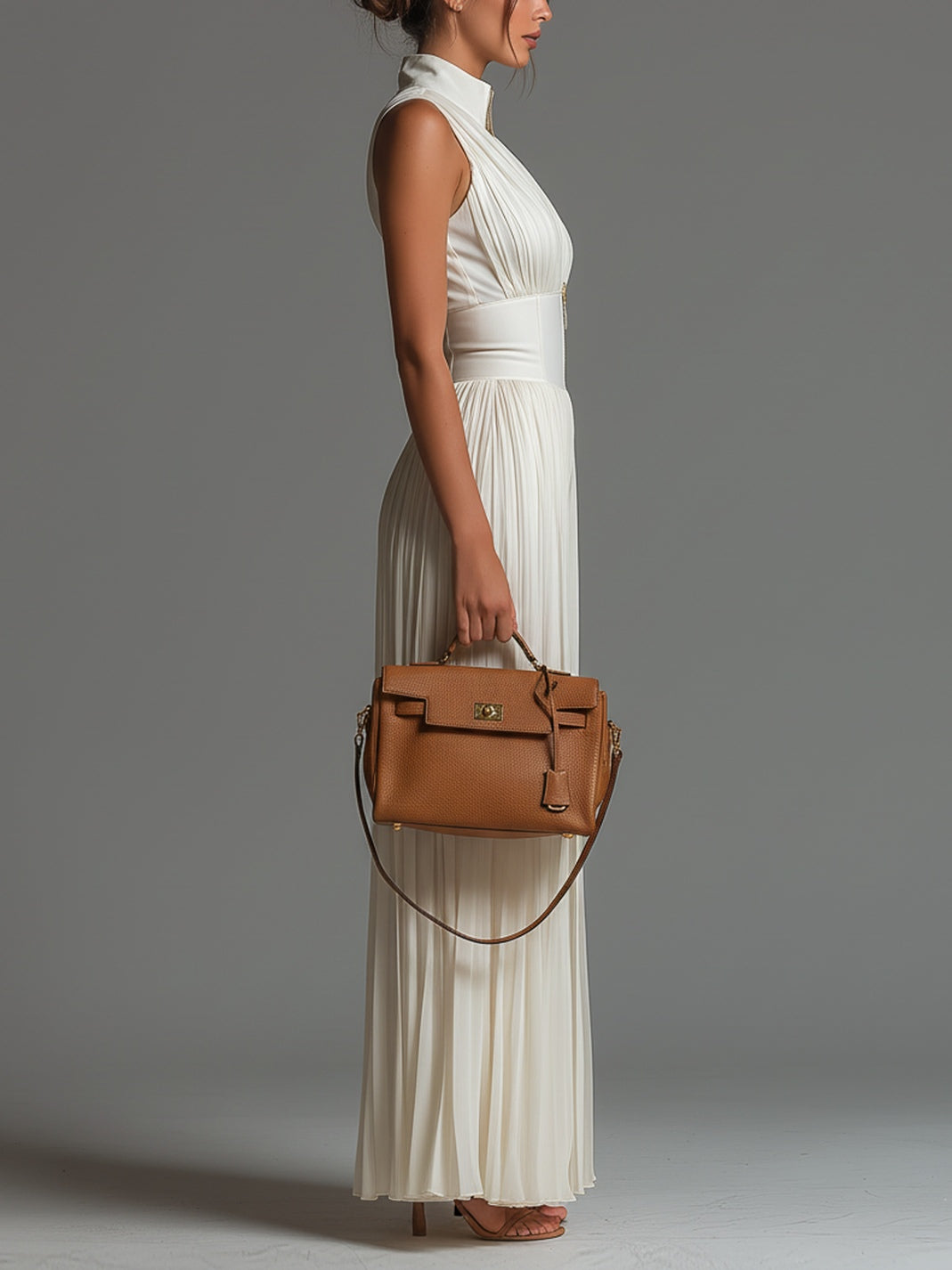 Isla - Luxe Pleated Jumpsuit