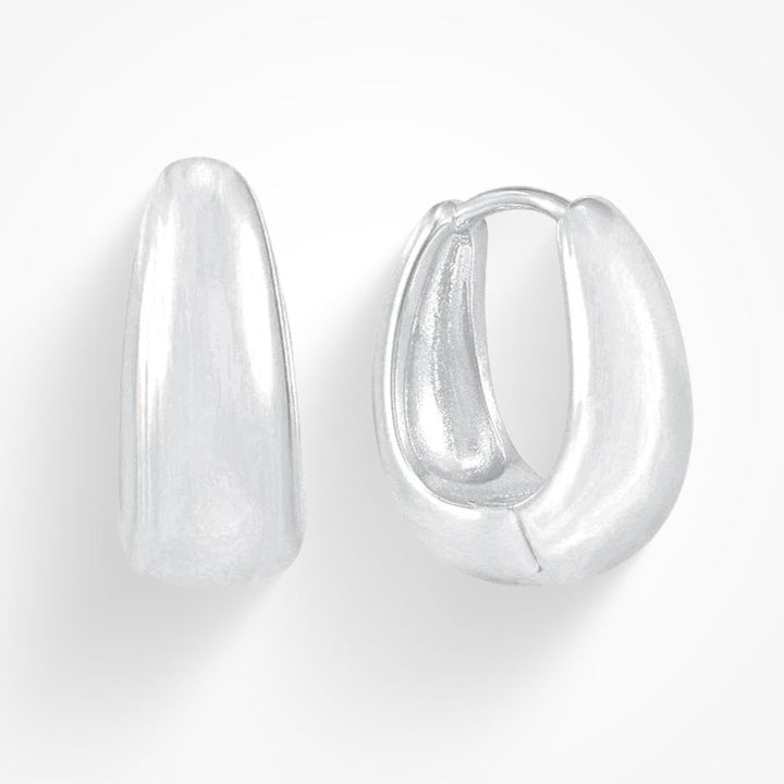 Classic Hoop Earrings