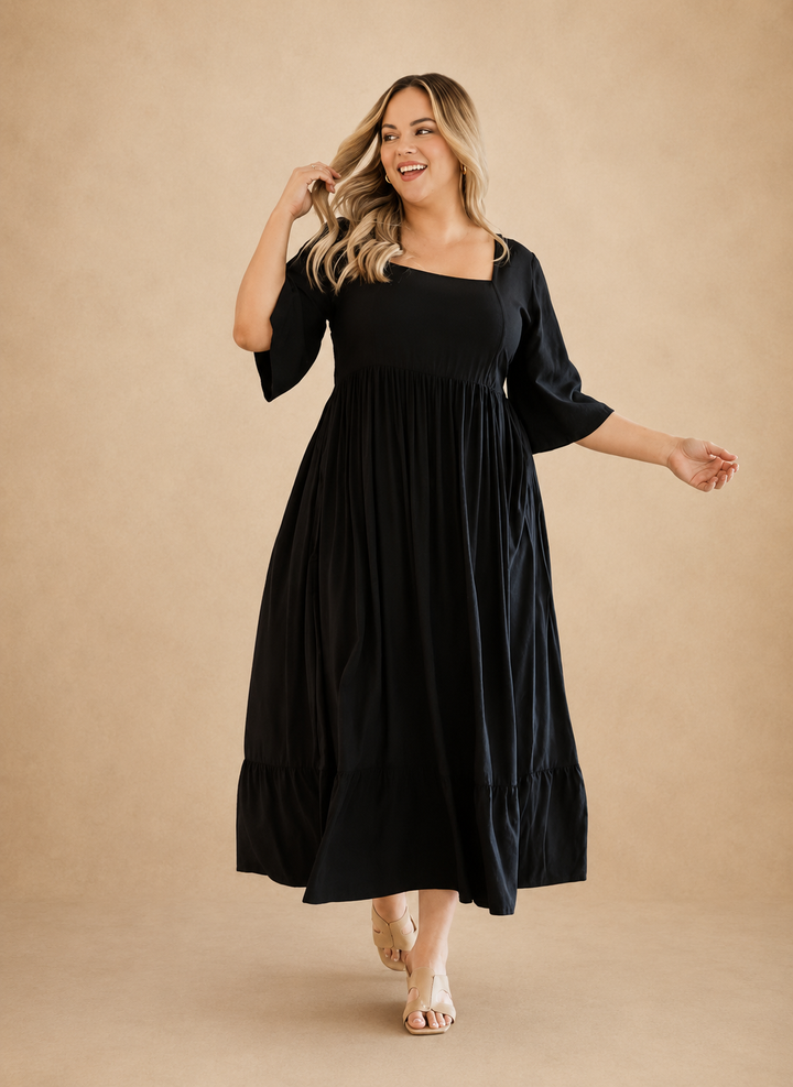 Kalani Dress - Black