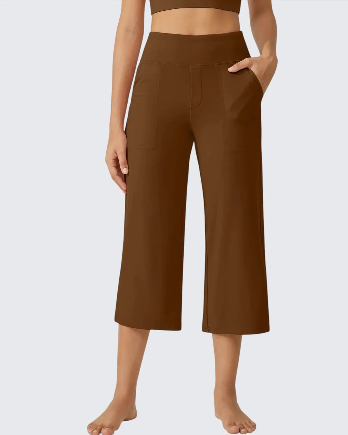 Everyday Stretch Capri | High Rise & All-Day Comfort