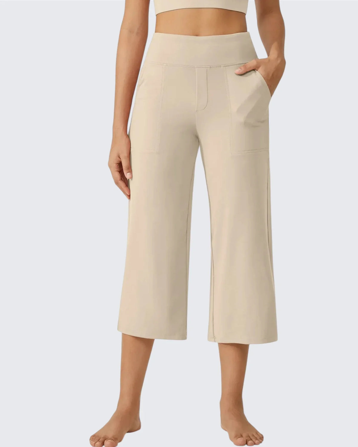 Everyday Stretch Capri | High Rise & All-Day Comfort