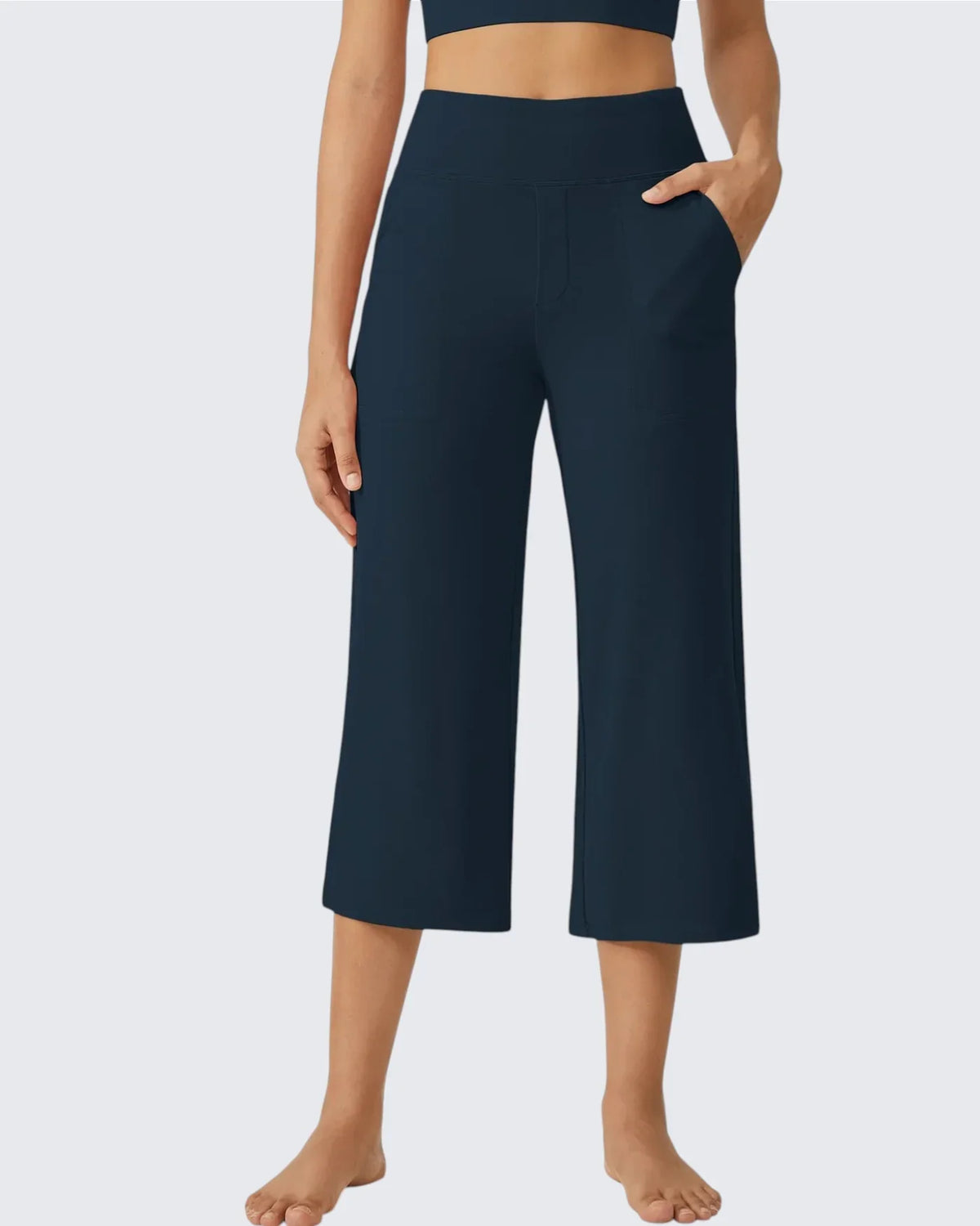 Everyday Stretch Capri | High Rise & All-Day Comfort