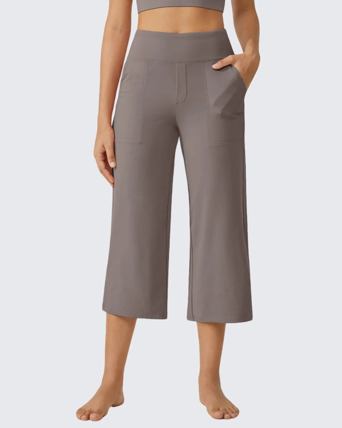 Everyday Stretch Capri | High Rise & All-Day Comfort