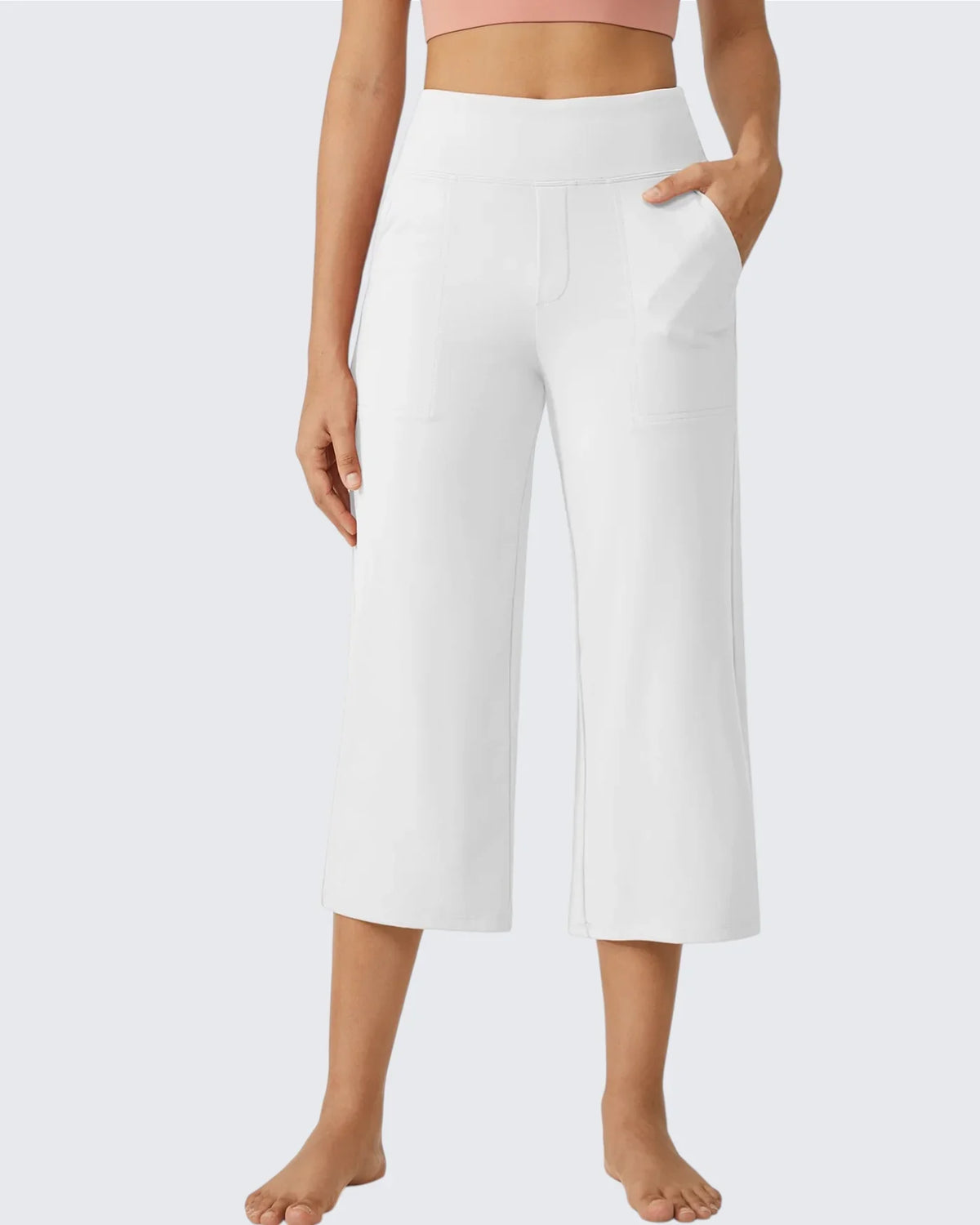Everyday Stretch Capri | High Rise & All-Day Comfort