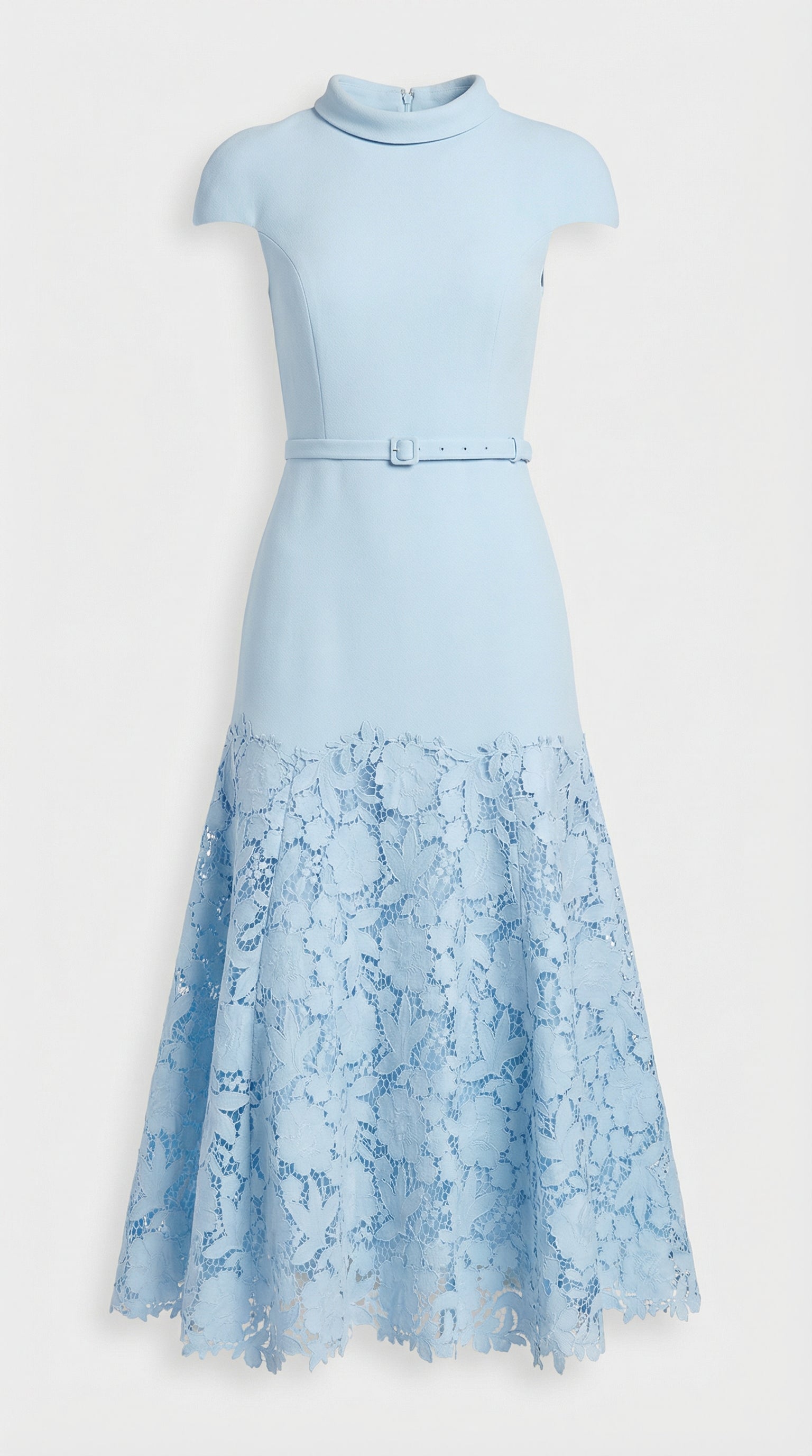 Mirana - French Blue Lace Midi