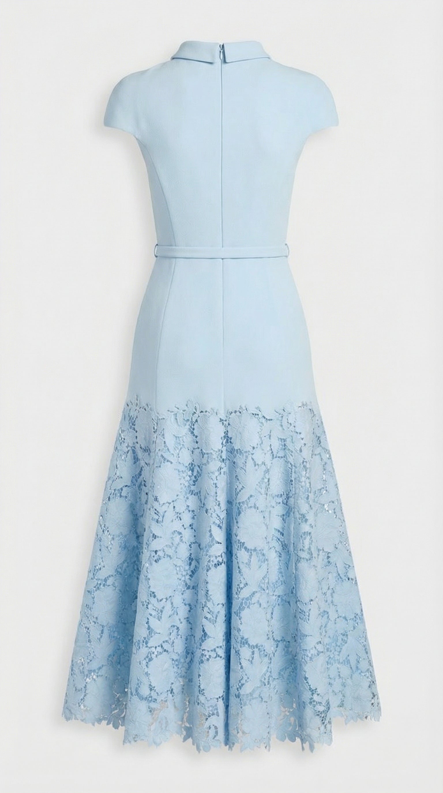 Mirana - French Blue Lace Midi