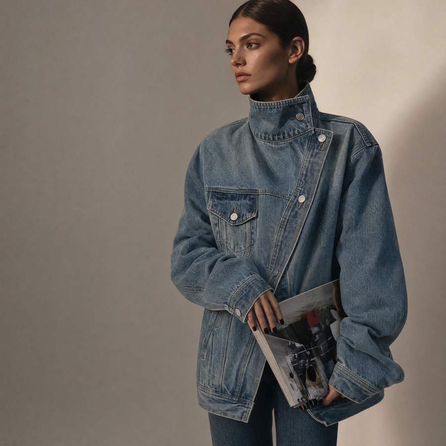 Cleo – Asymmetric Jacket